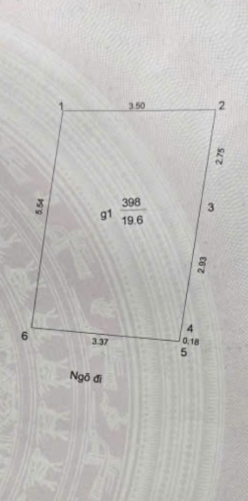 Bán nhà Thanh Nhàn - diện tích 19,6m2 3 tầng - Nhà đẹp hiếm có - giá 6,3 tỷ