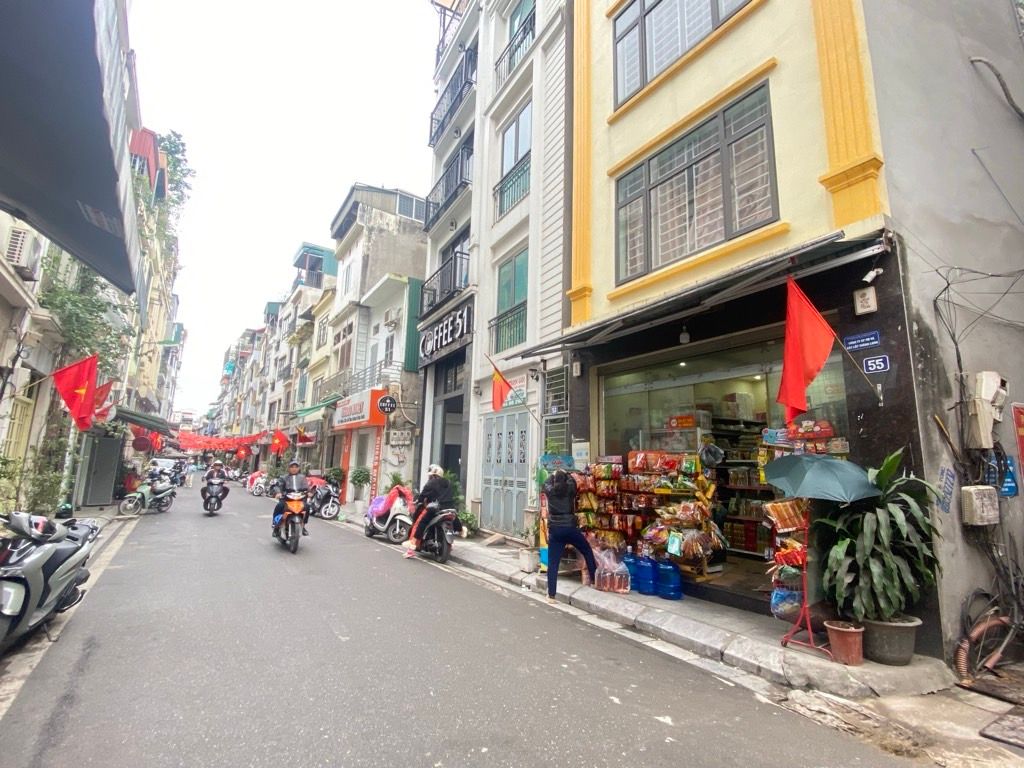 Bán nhà Ngõ Chùa Liên Phái - diện tích 89,2m2 8 tầng - Nhà đẹp hiếm có - giá 19,6 tỷ