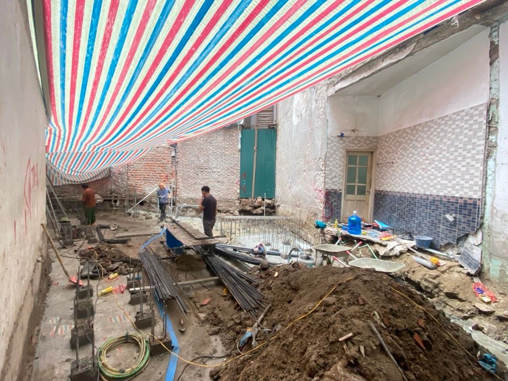 Bán nhà Ngõ Chùa Liên Phái - diện tích 89,2m2 8 tầng - Nhà đẹp hiếm có - giá 19,6 tỷ