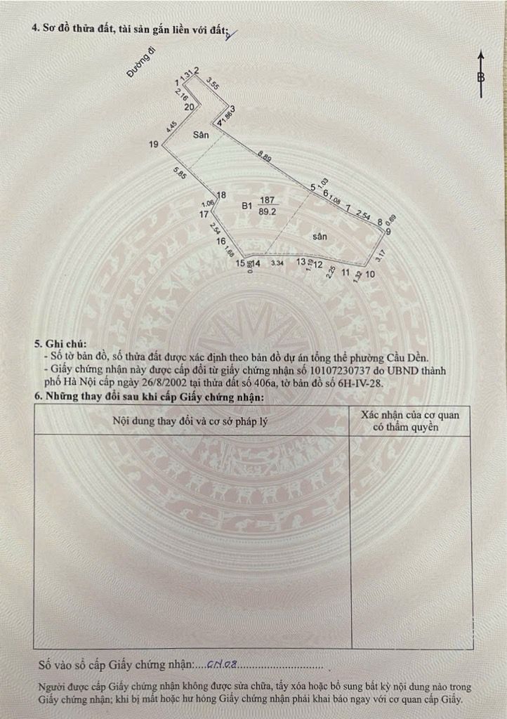 Bán nhà Ngõ Chùa Liên Phái - diện tích 89,2m2 8 tầng - Nhà đẹp hiếm có - giá 19,6 tỷ