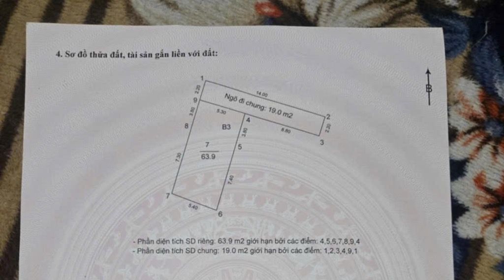 Bán nhà Trường Chinh - diện tích 63.9m2 3 tầng - Vị trí cực kỳ đắc địa, 1 bước ra phố - giá 20 tỷ