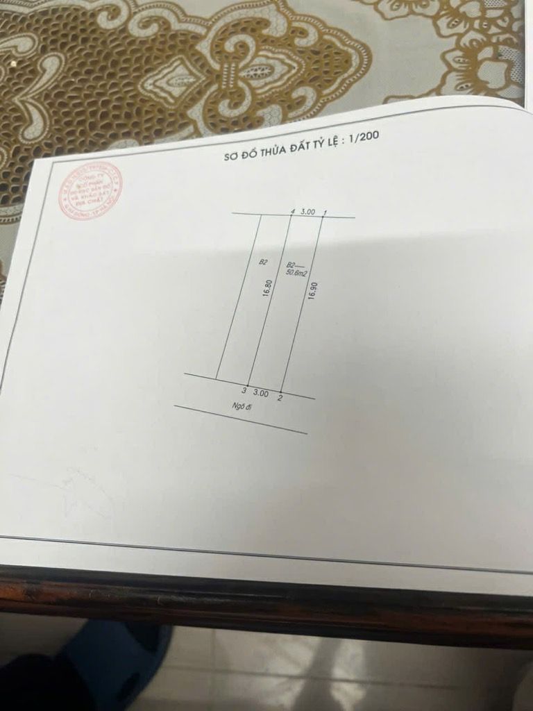 Bán nhà Vĩnh Hưng - diện tích 50.6m2 2 tầng - Ngõ ô tô con vào tận cửa, di chuyển thuận tiện - giá 5,4 tỷ