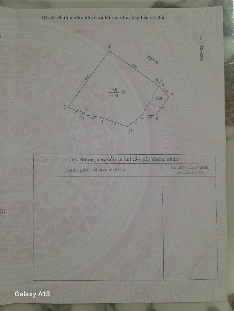 Bán nhà Văn Miếu - diện tích 31m2 5 tầng - 2 mặt thoáng - giá 11,3 tỷ