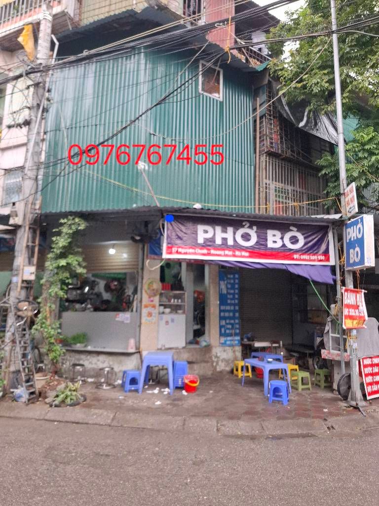 Bán nhà Nguyễn Chính - diện tích 14m2 4 tầng - Mặt phố lô góc - giá 3,2 tỷ