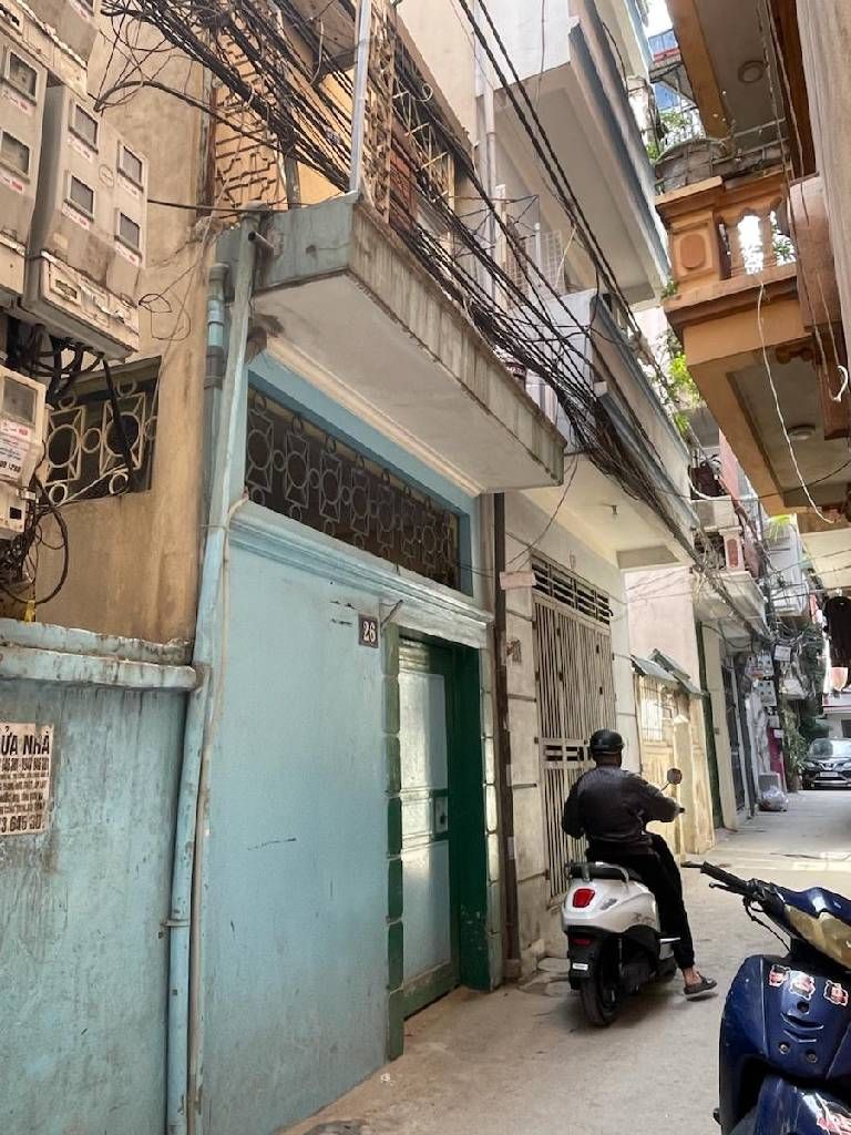 Bán nhà Khương Thượng - diện tích 46.6m2 3 tầng - Ô tô đỗ cửa - giá 13,8 tỷ