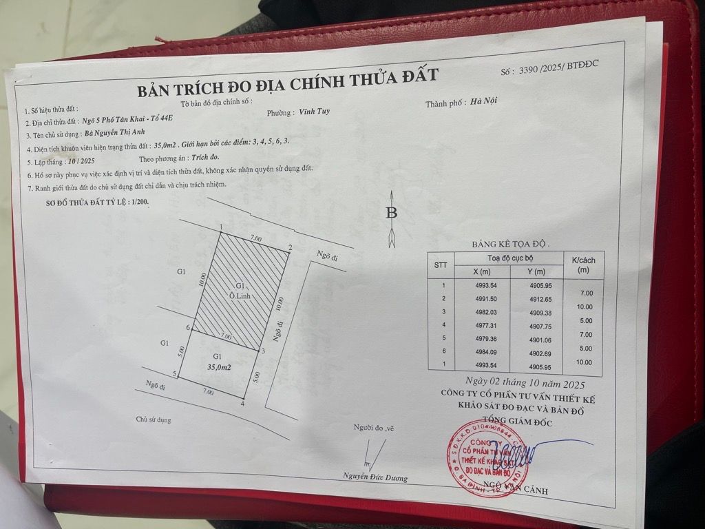 Bán nhà Tân Khai - diện tích 35m2 2 tầng - Ô TÔ ĐỖ CÁCH 30M - giá 2,8 tỷ