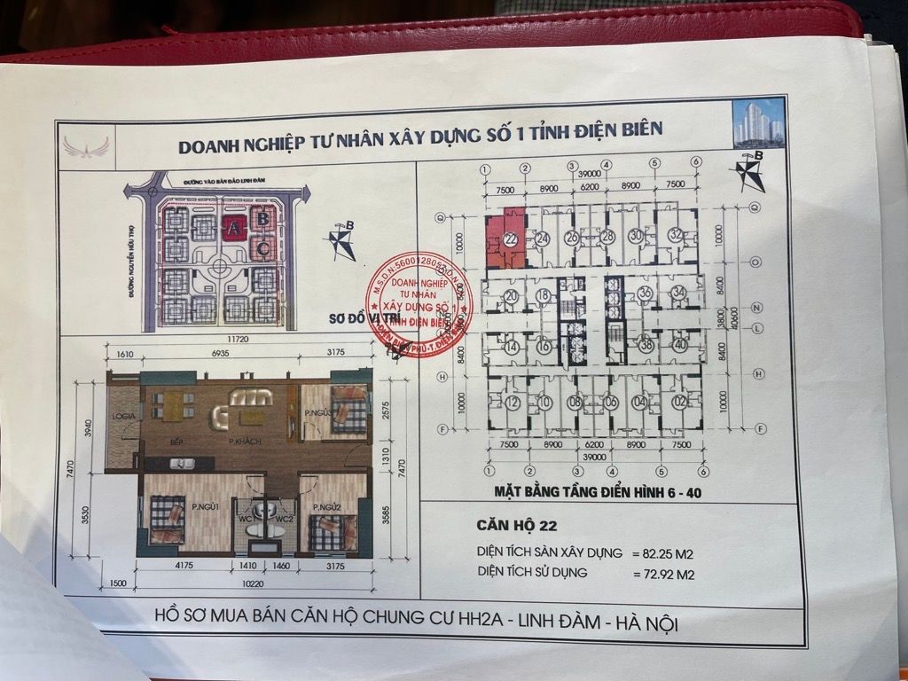 Bán nhà Linh Đàm - diện tích 82,3m2 12 tầng - View hồ Linh Đàm - giá 5,2 tỷ