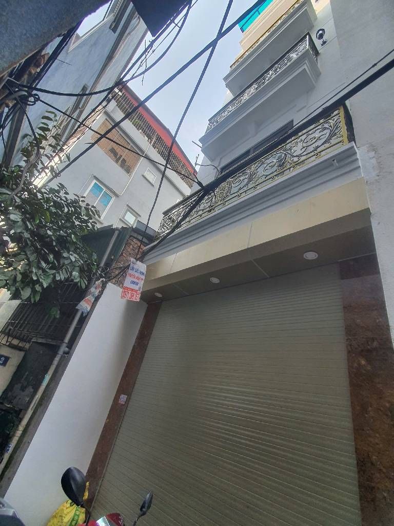 Bán nhà Thanh Đàm - diện tích 30.5m2 5 tầng - ô tô tránh - giá 7,25 tỷ