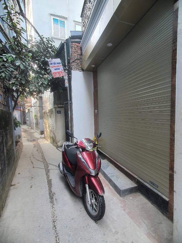 Bán nhà Thanh Đàm - diện tích 30.5m2 5 tầng - ô tô tránh - giá 7,25 tỷ