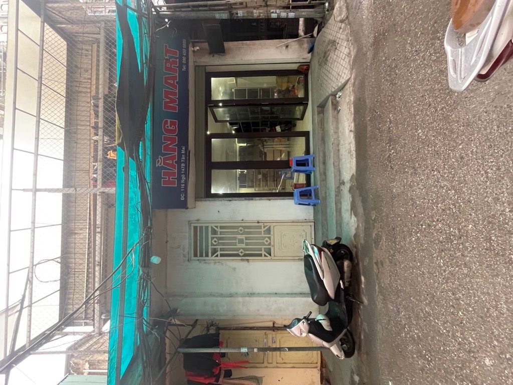 Bán nhà Tân Mai - diện tích 41m2 2 tầng - Mặt ngõ ô tô tránh kinh doanh sầm uất - giá 10,5 tỷ