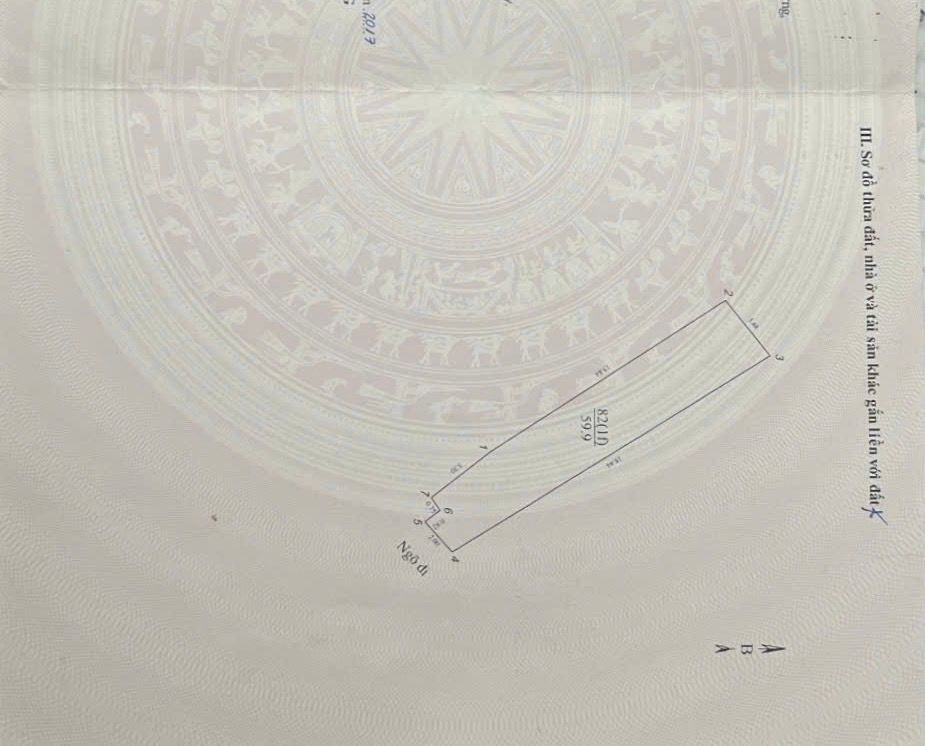 Bán nhà Bạch Đằng - diện tích 59,9m2 4 tầng - sân vườn riêng - giá 6,5 tỷ