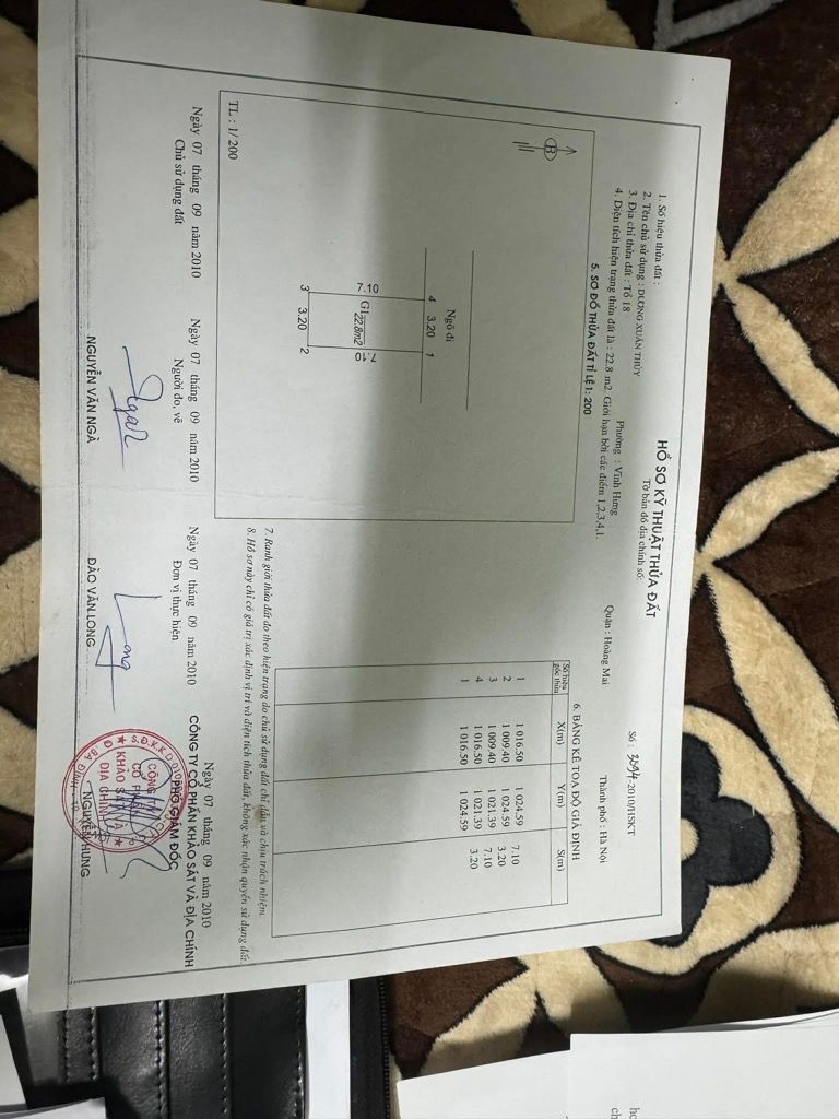 Bán nhà Tân Khai - diện tích 23m2 2 tầng - gần ô tô - giá 2,35 tỷ