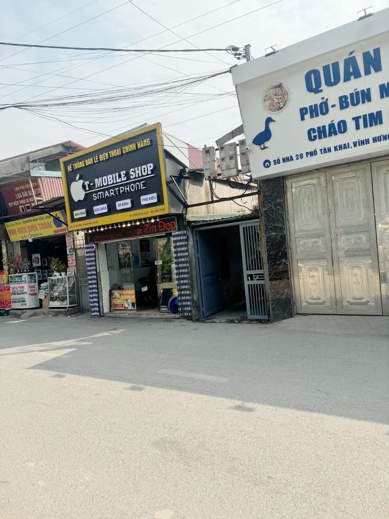 Bán nhà Tân Khai - diện tích 23m2 2 tầng - gần ô tô - giá 2,35 tỷ