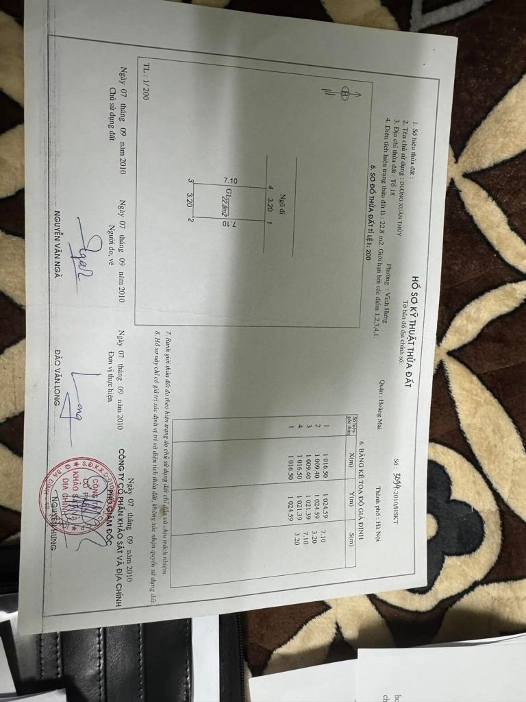 Bán nhà Tân Khai - diện tích 23m2 2 tầng - gần ô tô - giá 2,35 tỷ