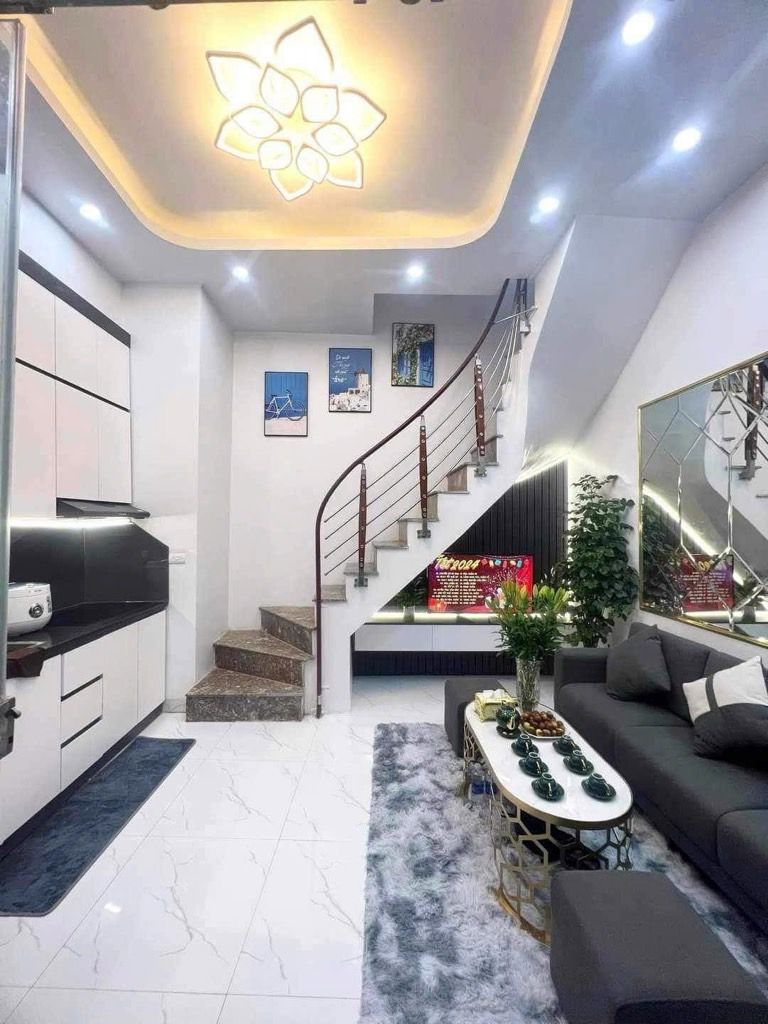Bán nhà Ngõ Chợ Khâm Thiên - diện tích 16m2 4 tầng - Nhà đẹp sổ riêng - giá 5,2 tỷ