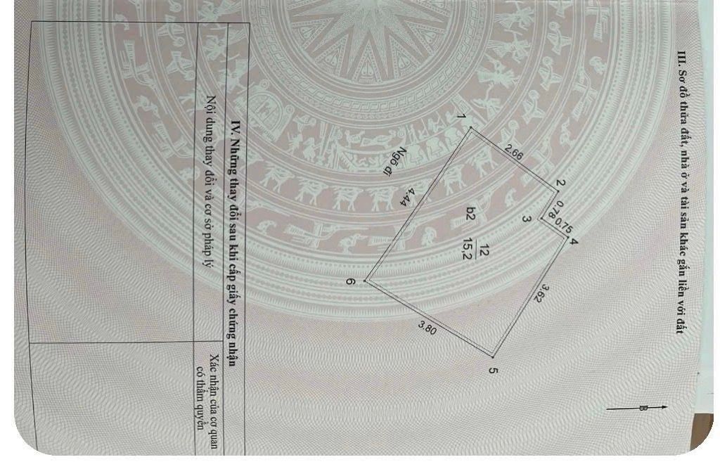 Bán nhà Ngõ Chợ Khâm Thiên - diện tích 16m2 4 tầng - Nhà đẹp sổ riêng - giá 5,2 tỷ