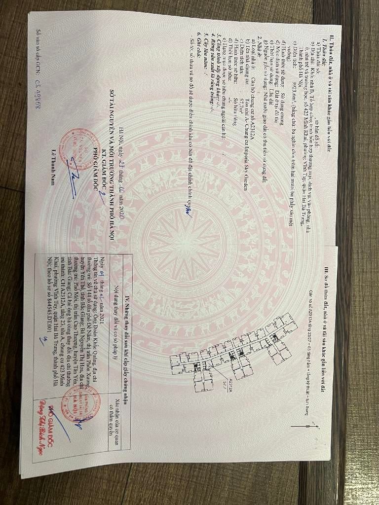 Bán nhà Minh Khai - diện tích 57.7m2 1 tầng - HIẾM - VỊ TRÍ AN SINH ĐỈNH - FULL TIỆN ÍCH - giá 7 tỷ