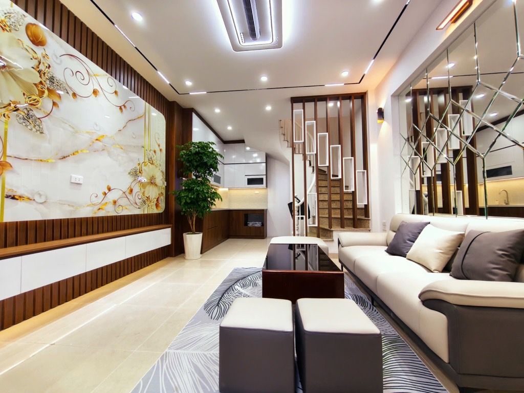 Bán nhà Trần Đại Nghĩa - diện tích 30m2 5 tầng - Nhà đẹp đón Tết - giá 9,1 tỷ