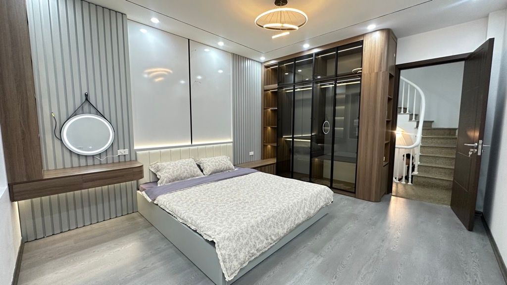 Bán nhà Trần Đại Nghĩa - diện tích 30m2 5 tầng - Nhà đẹp đón Tết - giá 9,1 tỷ