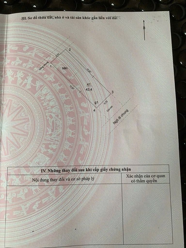 Bán nhà Nguyễn Khoái - diện tích 43.4m2 5 tầng - ô tô tránh - giá 15,9 tỷ