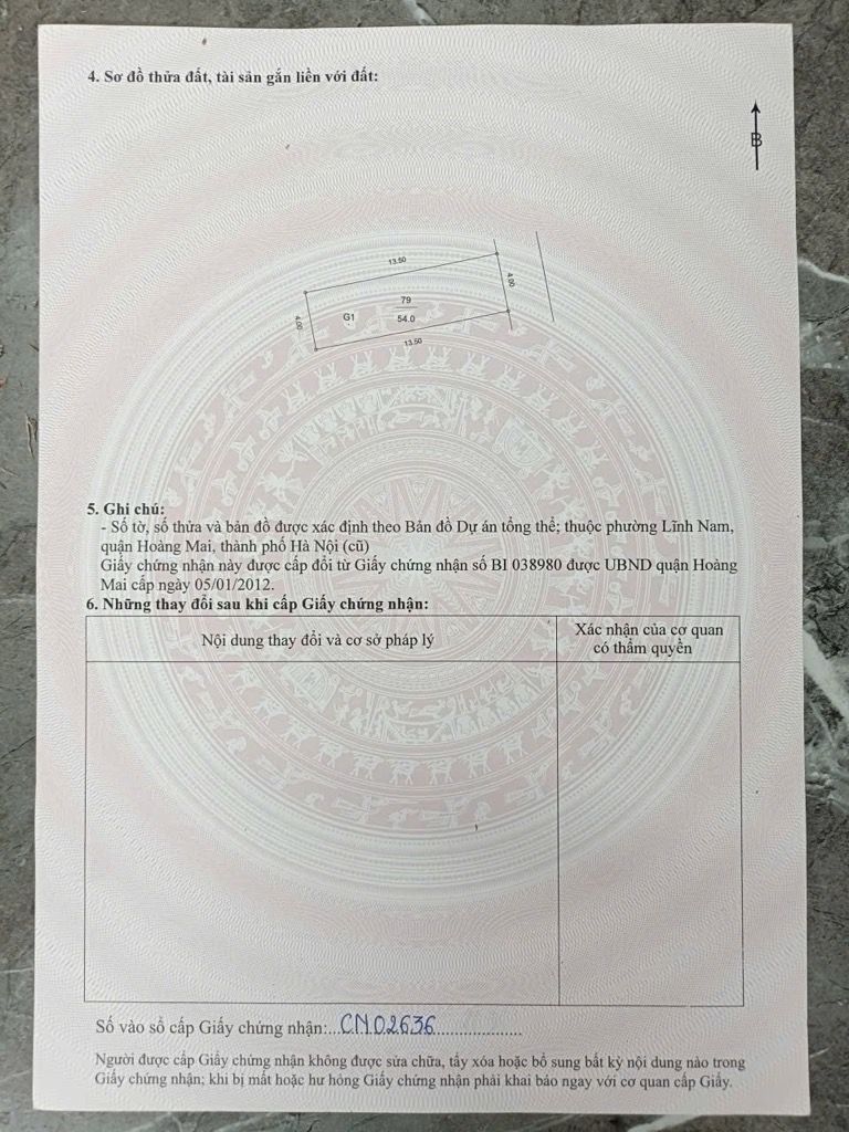 Bán nhà Nguyễn Khoái - diện tích 54m2 1 tầng - Phân lô ô tô - giá 10,3 tỷ