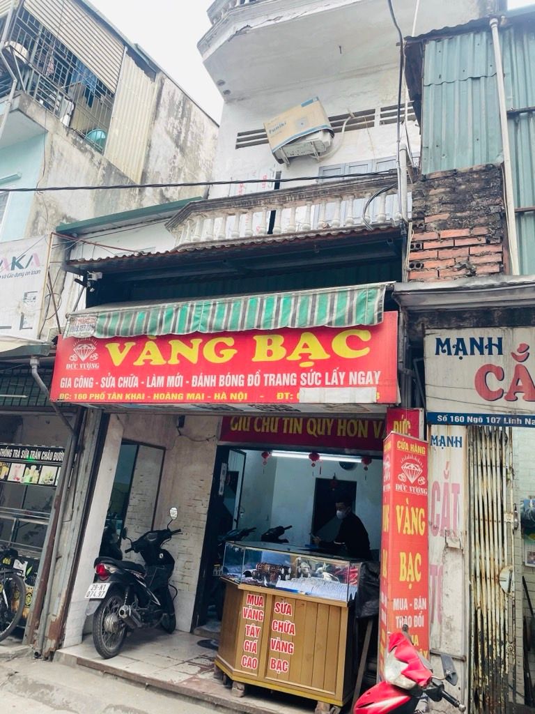 Bán nhà Tân Khai - diện tích 33m2 2 tầng - MẶT PHỐ - Ô TÔ - KINH DOANH - giá 11 tỷ