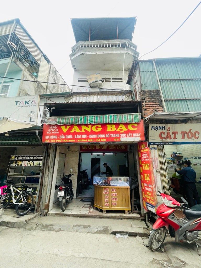 Bán nhà Tân Khai - diện tích 33m2 2 tầng - MẶT PHỐ - Ô TÔ - KINH DOANH - giá 11 tỷ