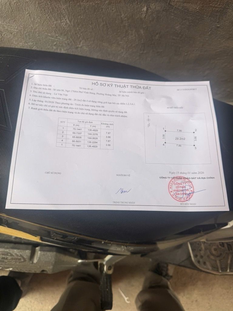 Bán nhà Vĩnh Hưng - diện tích 30m2 4 tầng - NGÕ NÔNG ĐẸP - giá 4,7 tỷ