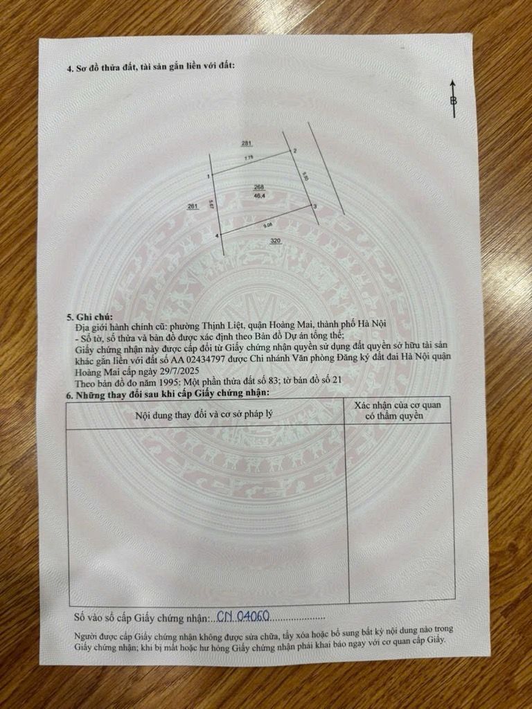 Bán nhà Trương Định - diện tích 47m2 5 tầng - NHÀ ĐẸP - THANG MÁY - TẶNG FULL NỘI THẤT SỊN - giá 11,8 tỷ