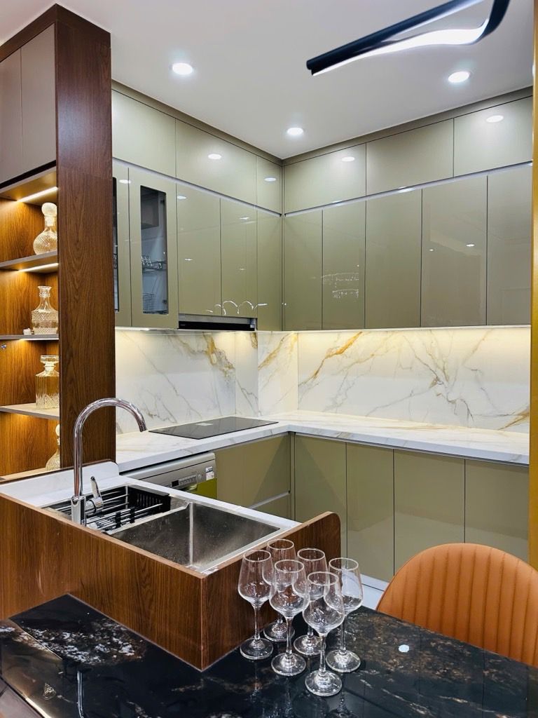 Bán nhà Trương Định - diện tích 47m2 5 tầng - NHÀ ĐẸP - THANG MÁY - TẶNG FULL NỘI THẤT SỊN - giá 11,8 tỷ