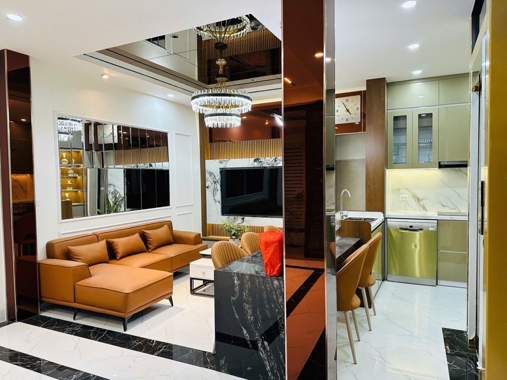 Bán nhà Trương Định - diện tích 47m2 5 tầng - NHÀ ĐẸP - THANG MÁY - TẶNG FULL NỘI THẤT SỊN - giá 11,8 tỷ