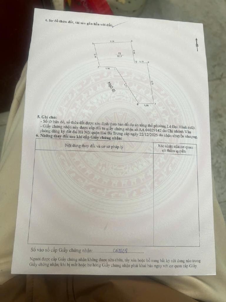 Bán nhà Đại cổ việt - diện tích 15,7m2 3 tầng - Lô góc, giá 3,6 tỷ