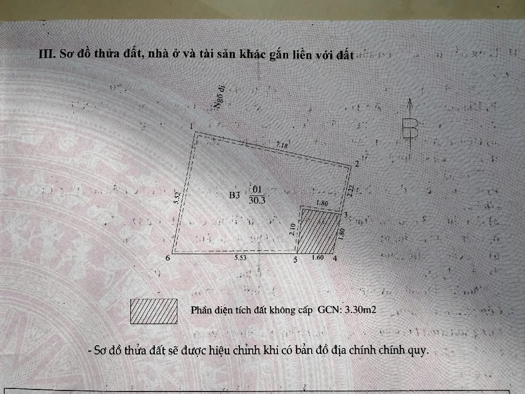 Bán nhà An Trạch - diện tích 31m2 4 tầng - Ngõ ba gác - giá 7,3 tỷ