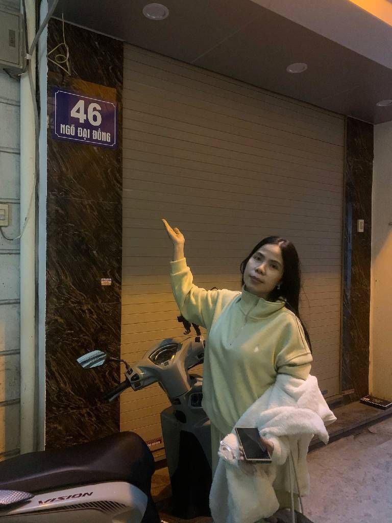 Bán nhà Ngõ Đại Đồng - diện tích 30,5m2 5 tầng - Nhà dân xây chắc chắn - giá 9,35 tỷ