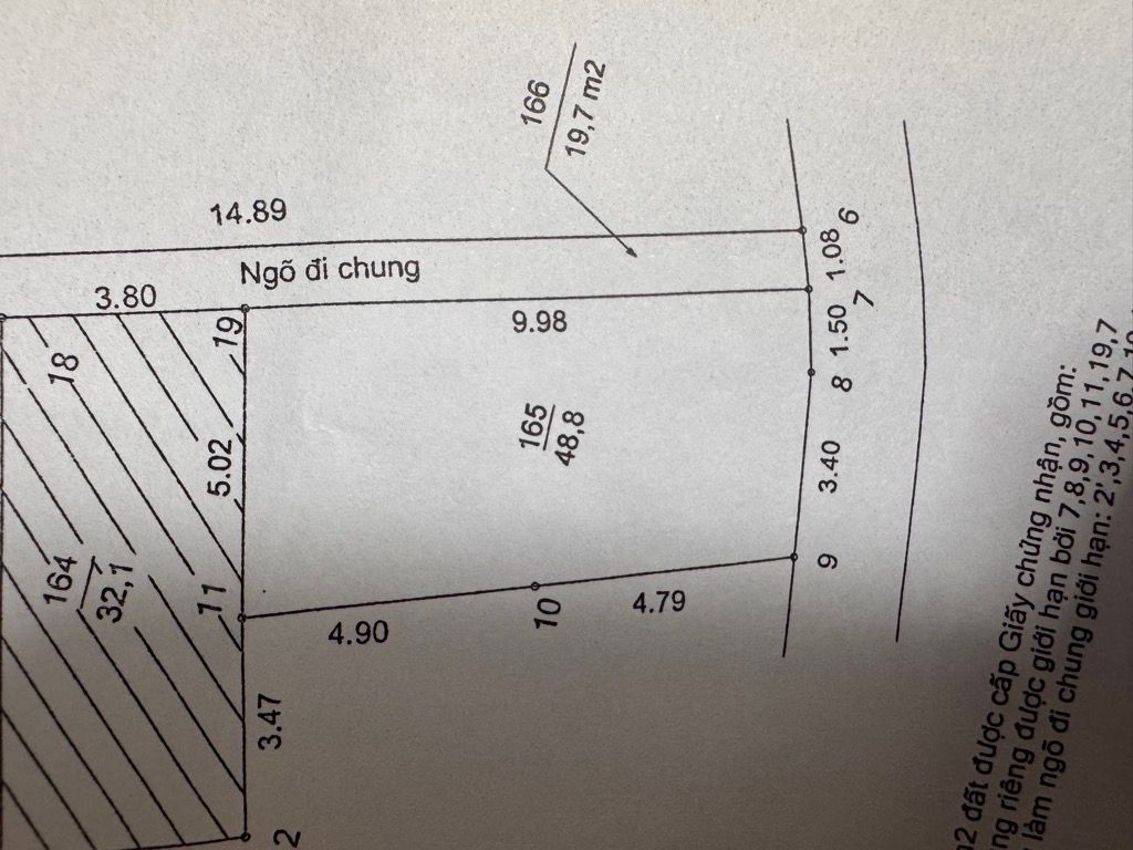Bán nhà Bạch Đằng - diện tích 48.8m2 5 tầng - Lô góc, ngõ thông - giá 11,9 tỷ