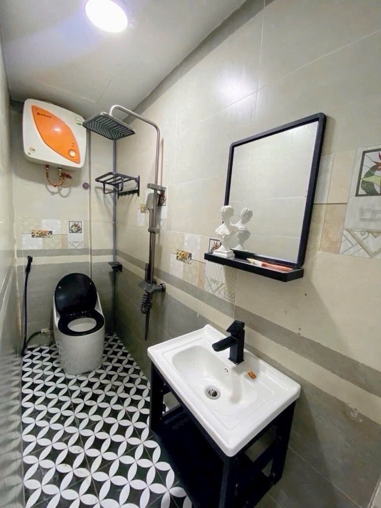 Bán nhà Nguyễn An Ninh - diện tích 34,9m2 3 tầng - ô tô tránh - giá 5,3 tỷ