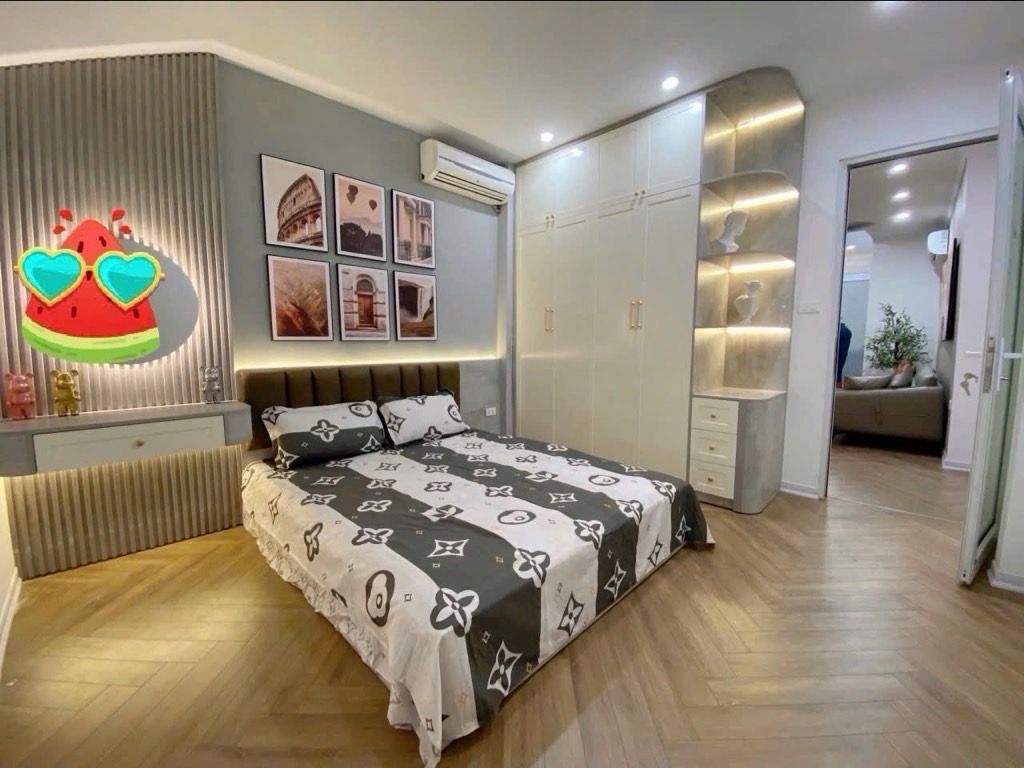 Bán nhà Nguyễn An Ninh - diện tích 34,9m2 3 tầng - ô tô tránh - giá 5,3 tỷ