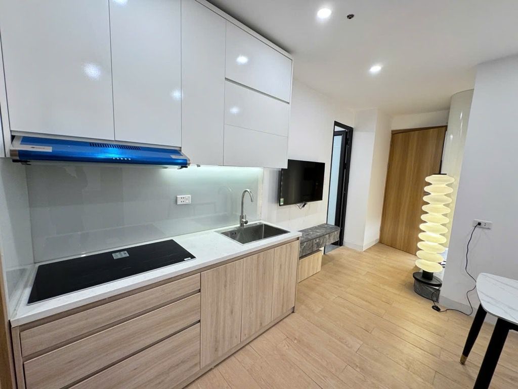 Bán nhà Lĩnh Nam - diện tích 55m2 1 tầng - Căn hộ chung cư mới full nội thất - giá 2,75 tỷ