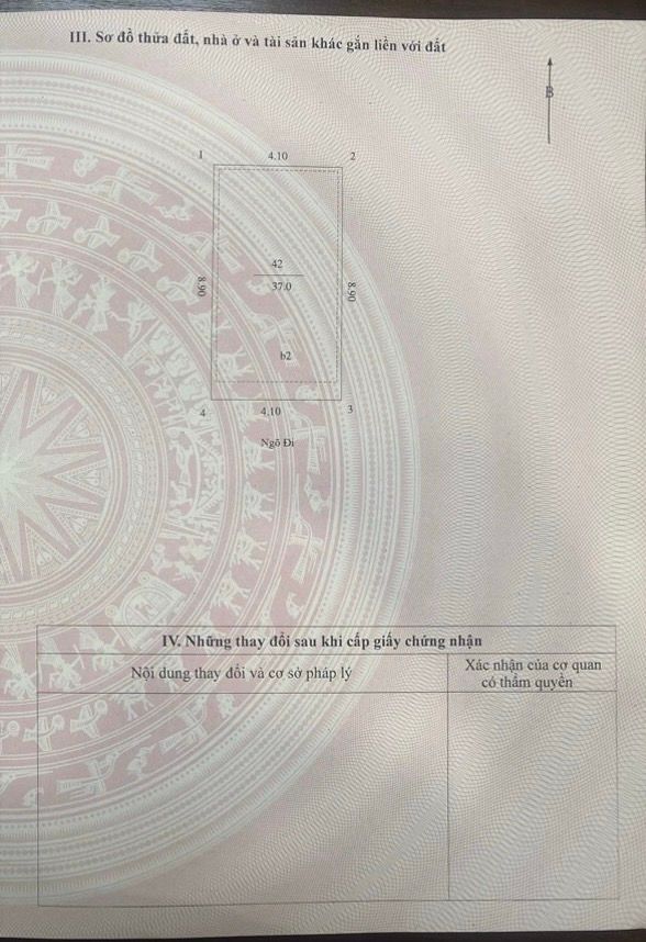 Bán nhà Khương Đình - diện tích 37m2 5 tầng - Nhà gần phố, cách 50m ô tô tránh - giá 7,9 tỷ