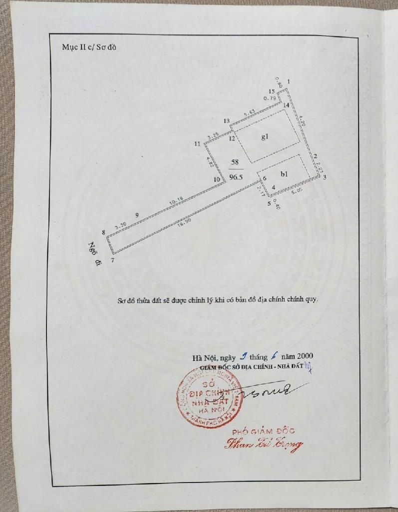 Bán nhà Hòa Bình - diện tích 96.5m2 4 tầng - ô tô tránh - giá 20 tỷ
