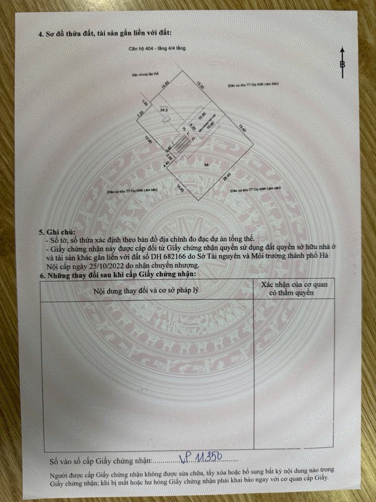 Bán nhà Đặng Tiến Đông - diện tích 34,3m2 1 tầng - Tập thể thoáng mát - giá 4,3 tỷ