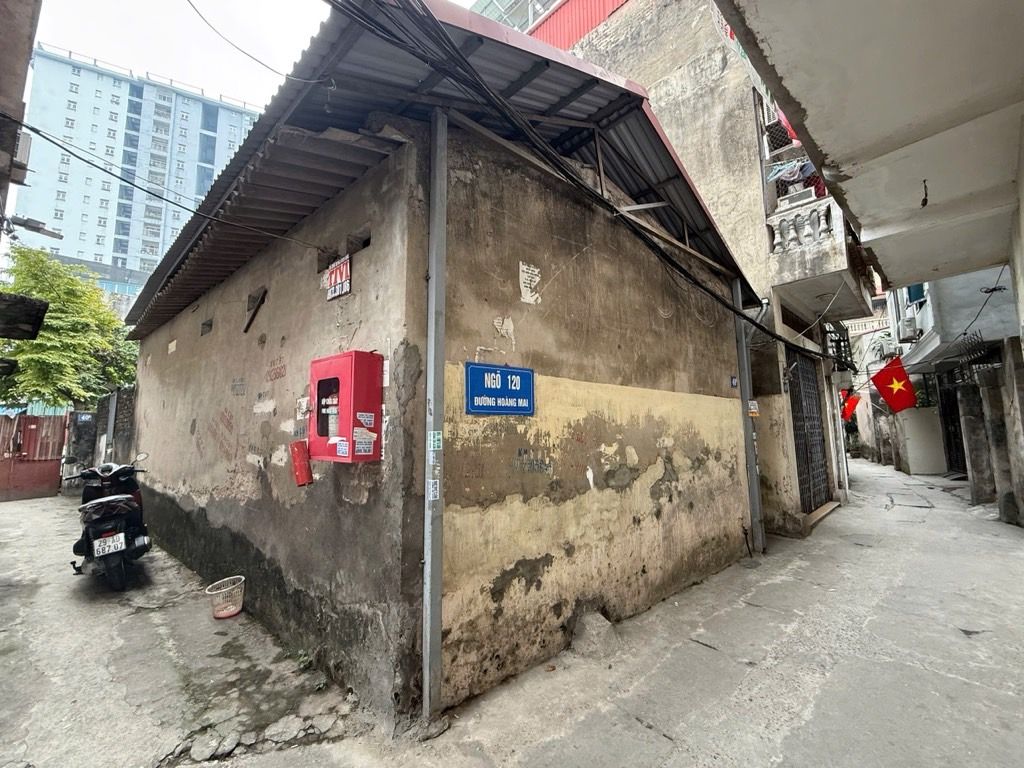 Bán nhà Hoàng Mai - diện tích 125.4m2 1 tầng - Mảnh Đất Hiếm Còn Xót Lại - giá 22,5 tỷ