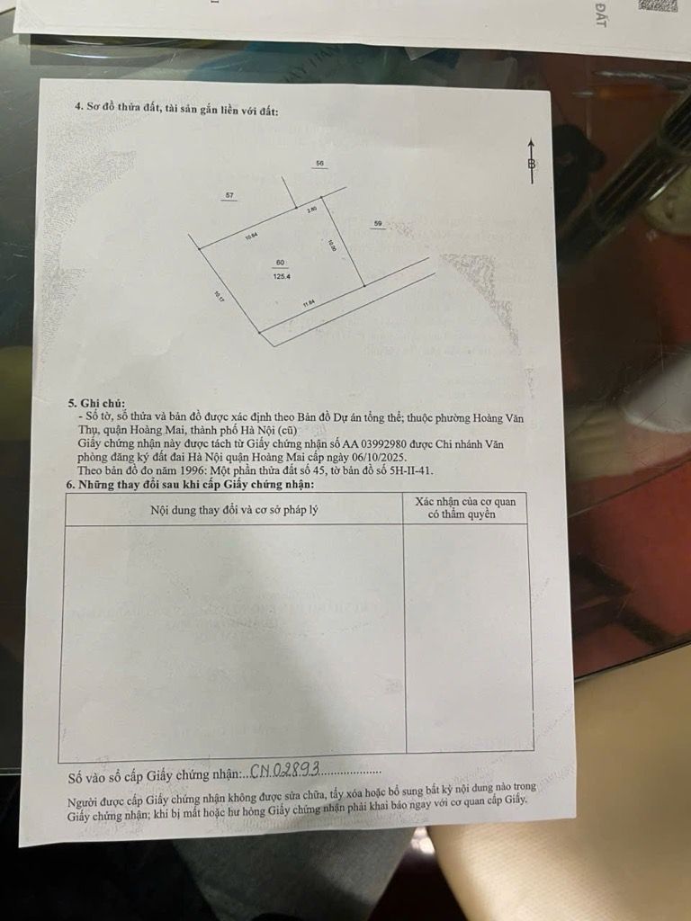 Bán nhà Hoàng Mai - diện tích 125.4m2 1 tầng - Mảnh Đất Hiếm Còn Xót Lại - giá 22,5 tỷ