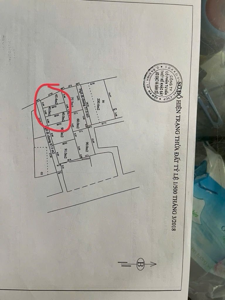 Bán nhà Hoàng Mai - diện tích 125.4m2 1 tầng - Mảnh Đất Hiếm Còn Xót Lại - giá 22,5 tỷ