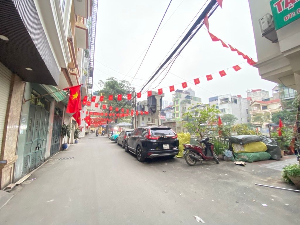 Bán nhà Khương Hạ - diện tích 34.8m2 5 tầng - Ô TÔ TRÁNH 20M - giá 11,3 tỷ