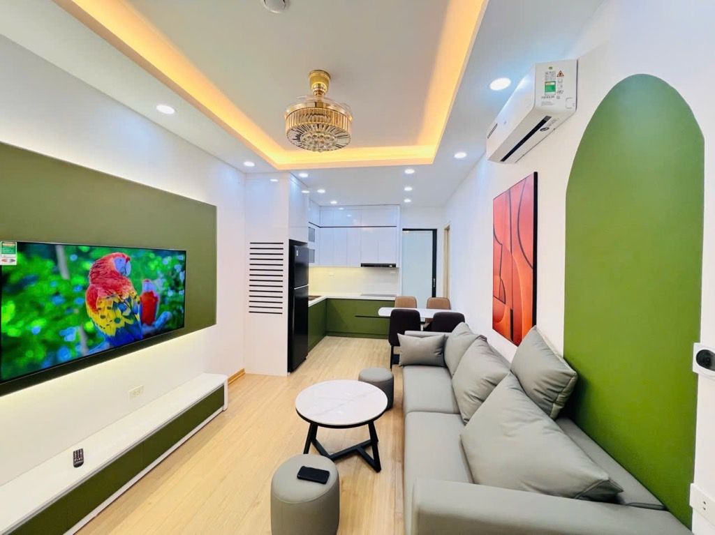 Bán nhà Chùa Láng - diện tích 48m2 2 tầng - Căn hộ đầy đủ nội thất - giá 4,9 tỷ