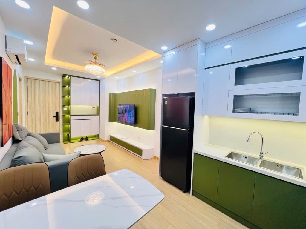 Bán nhà Chùa Láng - diện tích 48m2 2 tầng - Căn hộ đầy đủ nội thất - giá 4,9 tỷ