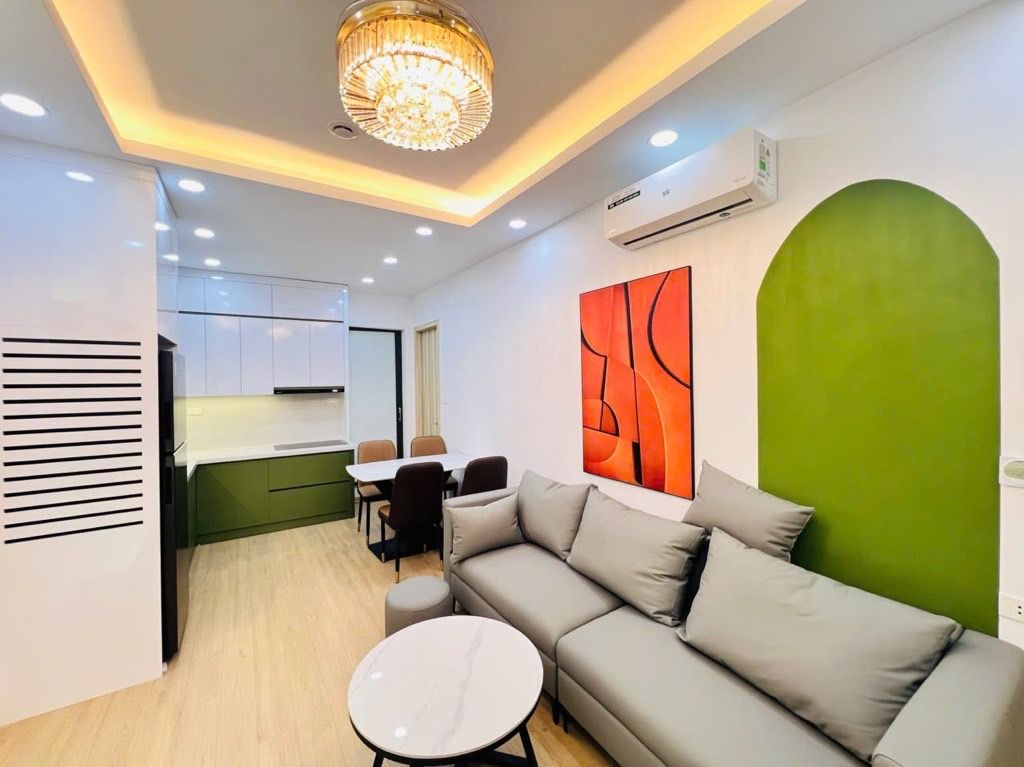 Bán nhà Chùa Láng - diện tích 48m2 2 tầng - Căn hộ đầy đủ nội thất - giá 4,9 tỷ