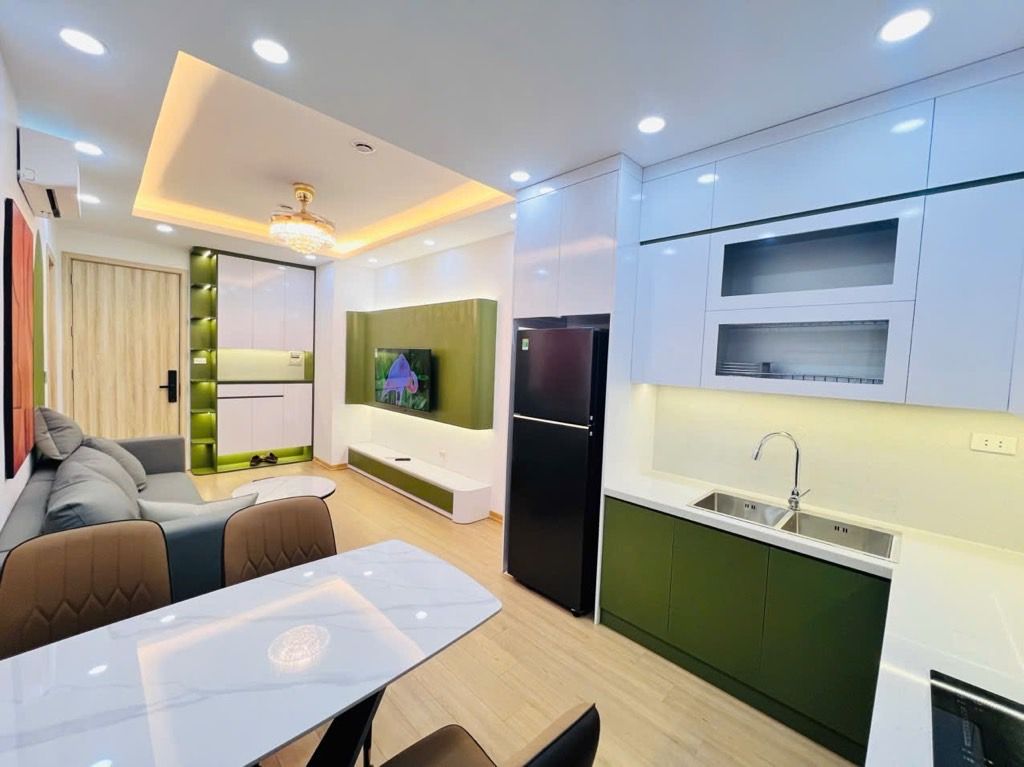 Bán nhà Chùa Láng - diện tích 48m2 2 tầng - Căn hộ đầy đủ nội thất - giá 4,9 tỷ