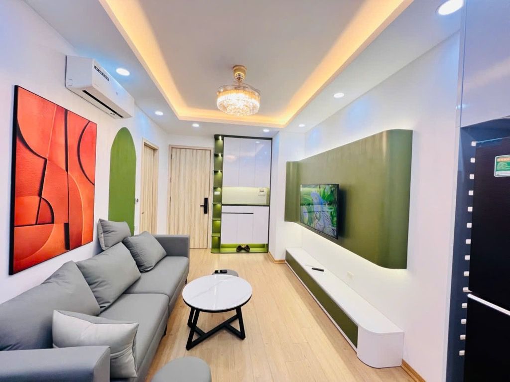 Bán nhà Chùa Láng - diện tích 48m2 2 tầng - Căn hộ đầy đủ nội thất - giá 4,9 tỷ